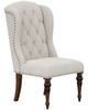 Bernards Coventry Beige Upholstered Wing Chair-0
