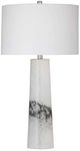 Bassett Mirror Medway Black/White Table Lamp-0