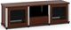Salamander Designs® Synergy Model 236 AV Cabinet-Dark Walnut/Aluminum-0