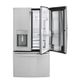 GE® 27.8 Cu. Ft. French Door Refrigerator-Stainless Steel-4