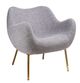 VIG Furniture Modrest Cicero Gray Accent Chair-0
