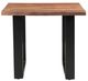 Coast2Coast Home™ Bozeman Brown End Table with Black Base-2