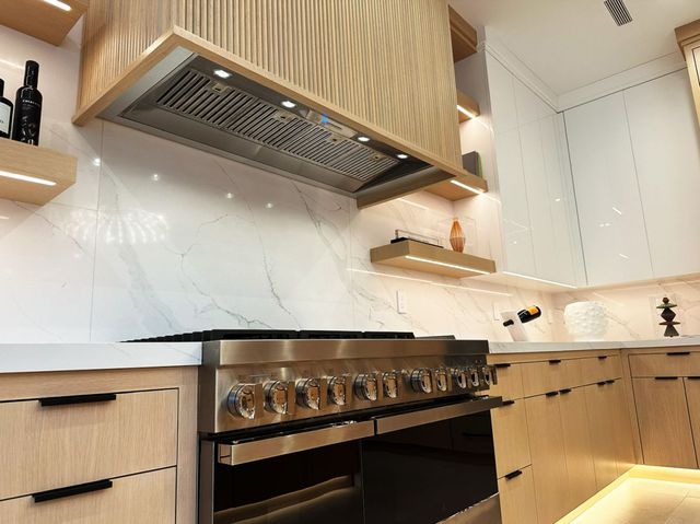XO 35" Stainless Steel Insert Range Hood-1