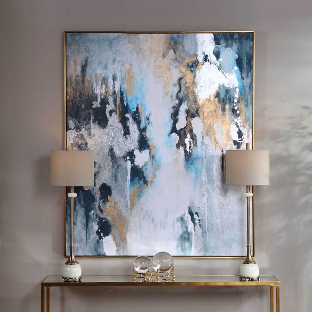 Uttermost® Stormy Seas Hand Painted Canvas-1