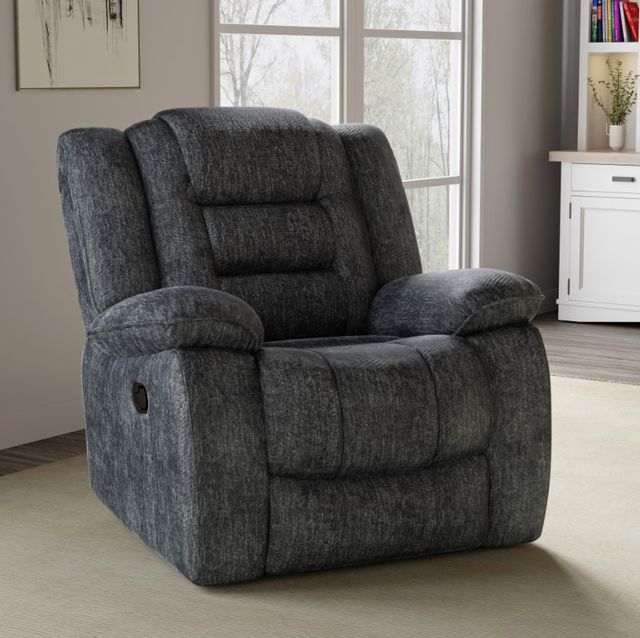 Parker House® Bolton Misty Storm Manual Glider Recliner-2