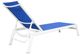 CabanaCoast® Customizable Element Aluminum Outdoor Chaise Lounge Chair-1