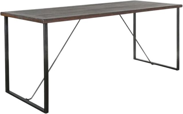 Sunny Designs™ Newport Tobacco Leaf Counter Friendship Table-0