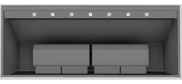 Vent-A-Hood® 60" Gunsmoke Wall Mounted Range Hood-3