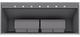 Vent-A-Hood® 60" Gunsmoke Wall Mounted Range Hood-4