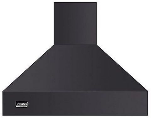 Viking® Professional Series 48" Chimney Wall Hood-Graphite Gray-0