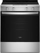Whirlpool® 30'' Stainless Steel Smart Slide-In Electric Range with No Preheat Mode and Slow Cook-0