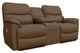 La-Z-Boy® Trouper Canyon Power Reclining Loveseat with Console and Headrest-0