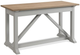 Riverside Furniture Osborne Gray Skies/Timeless Oak Writing Desk-3