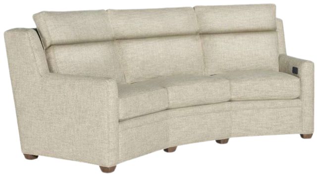 Bradington-Young Customizable Luxe for Living Revelin Angled Sofa with Two Piece Back-0