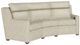 Bradington-Young Customizable Luxe for Living Revelin Angled Sofa with Two Piece Back-0