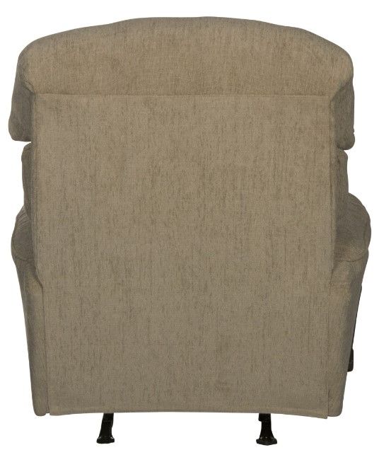 Catnapper® Pearson Linen Manual Chaise Rocker Recliner-3
