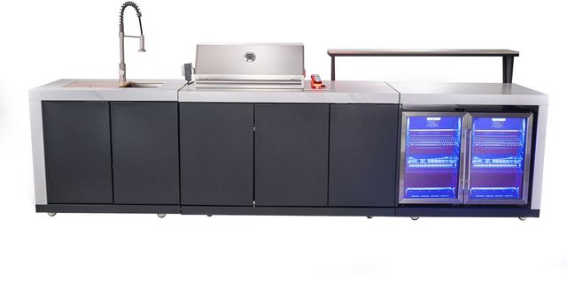 FORNO® Rimini Series Alta Qualita Outdoor Kitchen Kits-2