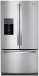 Whirlpool® 36 in. 26.8 Cu. Ft. Fingerprint Resistant Stainless Steel French Door Refrigerator-0