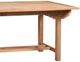 Dovetail Furniture Artest Natural Wooden Outdoor Dining Table-2