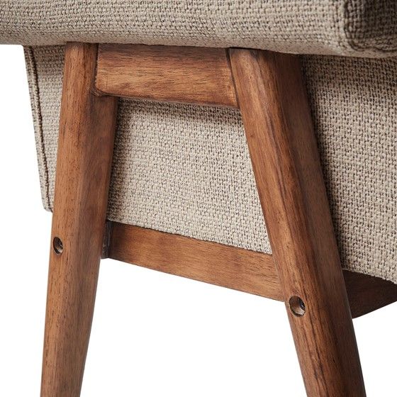 Olliix by INK+IVY Mason Tan Accent Bench-3