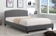 Titus Furniture Grey King Panel Bed-1