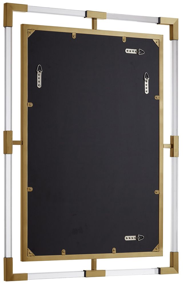 Meridian Furniture Ghost Gold Mirror-1