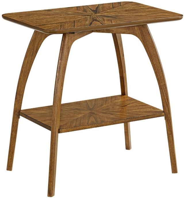 Martin Svensson Lax Nutmeg Chairside Table-0