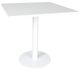 CabanaCoast® Customizable Origin Aluminum 42'' Outdoor Square Pedestal Bar Table-0