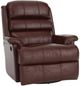 Flexsteel® Customizable Yukon Leather Manual Swivel Gliding Recliner-1
