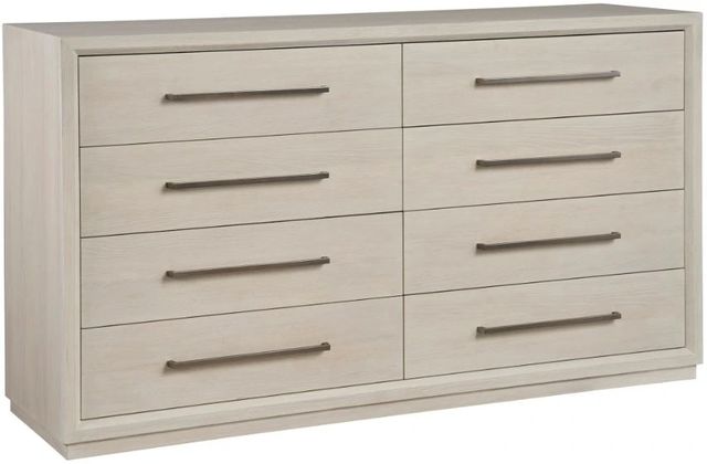 Universal Explore Home™ New Modern Astrid White Oak Drawer Dresser-0