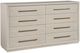 Universal Explore Home™ New Modern Astrid White Oak Drawer Dresser-0