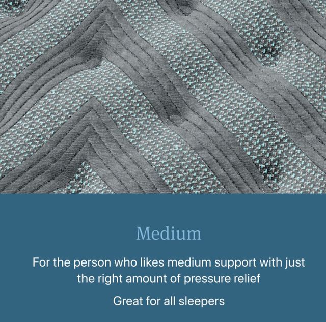 Beautyrest® Level One 12.5" Pocketed Coil Medium Tight Top Twin XL Mattress-4