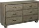 Signature Design by Ashley® Arnett 2-Piece Gray Full Bookcase Bed Set-5