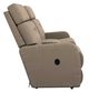 La-Z-Boy® Lennon Hemp Manual Wall Reclining Loveseat with Console-3