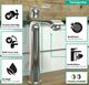 Hansgrohe Metris Chrome Single-Hole Faucet 200 with Pop-Up Drain, 1.2 GPM-3