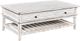 aspenhome® Reeds Farm Weathered White Cocktail Table-0