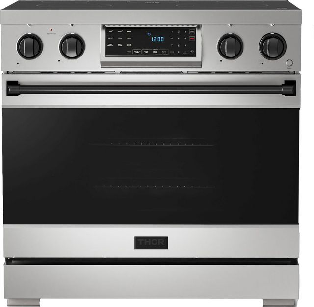 Thor Kitchen® Gordon Ramsay Series 36" Stainless Steel Pro Style Electric Range