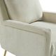 Elements International Cambridge Amigo Linen Chair-4