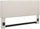 Coaster® Izzy Sand King Panel Upholstered Headboard-0