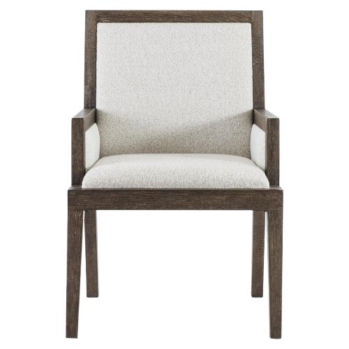 Bernhardt Outline Cassel/White Upholstered Chair-1