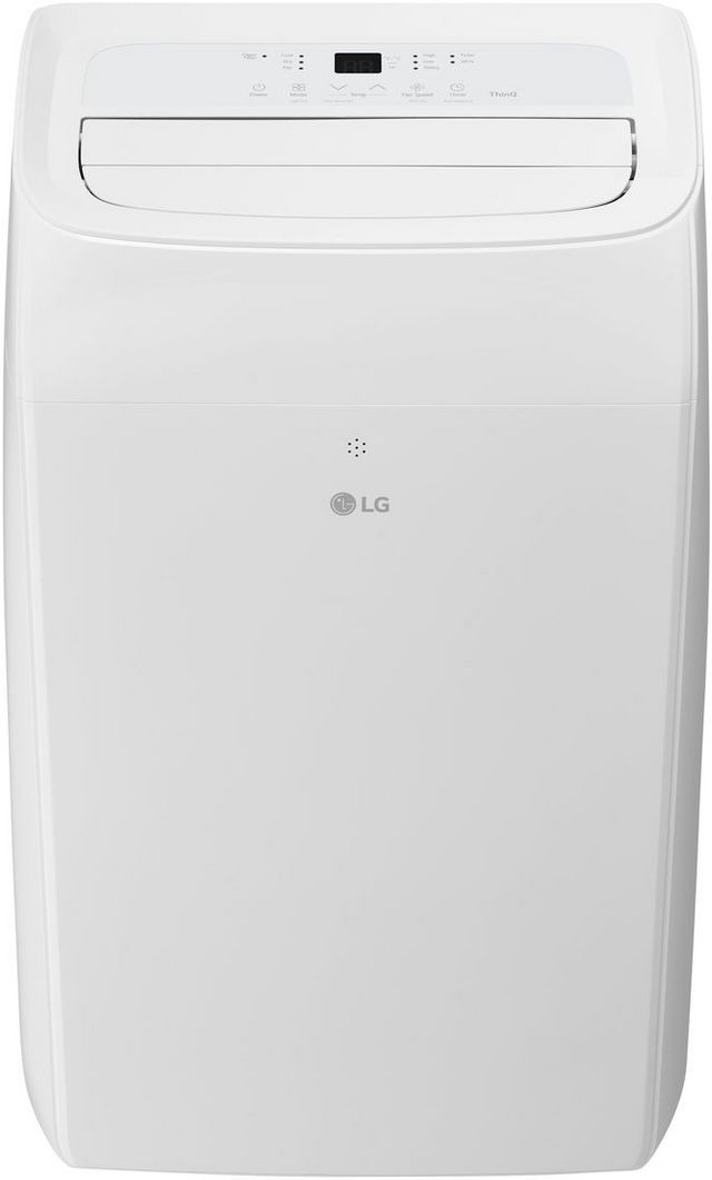 LG 10,200 BTU's White Portable Air Conditioner