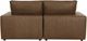 TOV Furniture Cali Brown Modular Loveseat-5