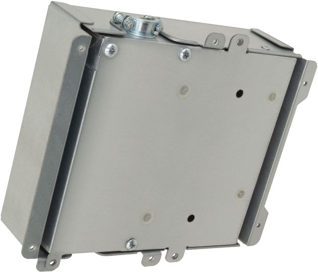 GE® 23.2" White Non-Ducted RV Air Conditioner Interior Duct-2
