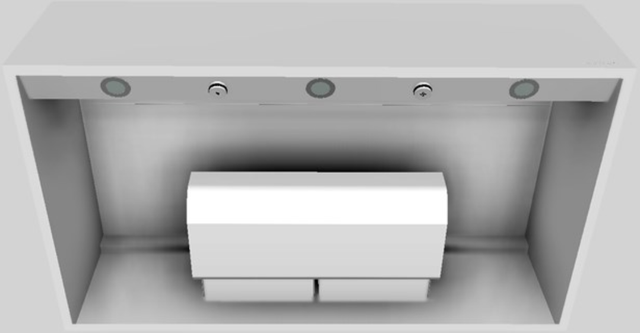 Vent-A-Hood® 42" White Wall Mounted Range Hood-3