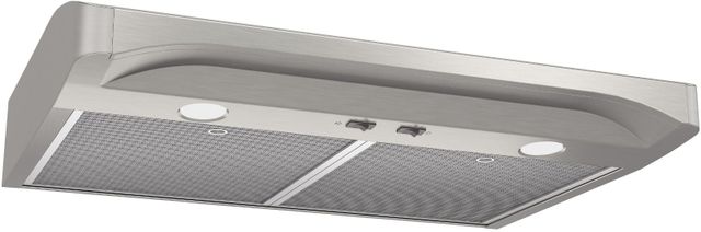 Broan® Elite Alta™ 1 Series 30" Stainless Steel Convertible Under Cabinet Range Hood-1
