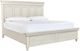 aspenhome® Caraway Aged Ivory King Panel Bed-0