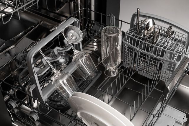 Bertazzoni 24" Panel Ready Top Control Built In Dishwasher-2