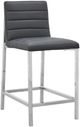 Modus Furniture Amalfi Chrome/Cobalt Counter Stool-0