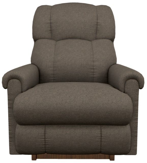 La-Z-Boy® Pinnacle Java Power Rocking Recliner with Headrest and Lumbar-1