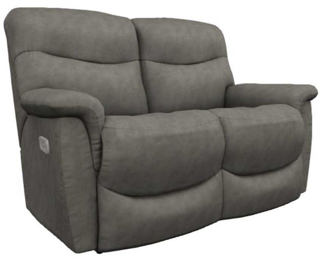 La-Z-Boy® James Lead Power Reclining Loveseat with Headrest-0